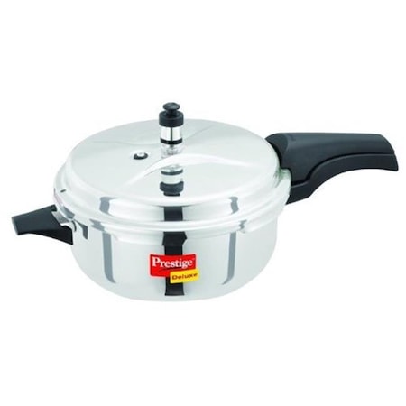 Hawkins Hawkins PDSSDPP5 Deluxe Stainless Steel Deep Pressure Pan - 5 Litres PDSSDPP5